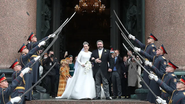 Russian Royal Wedding